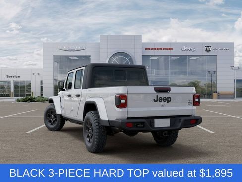 New 2026 Jeep Gladiator Willys image 3