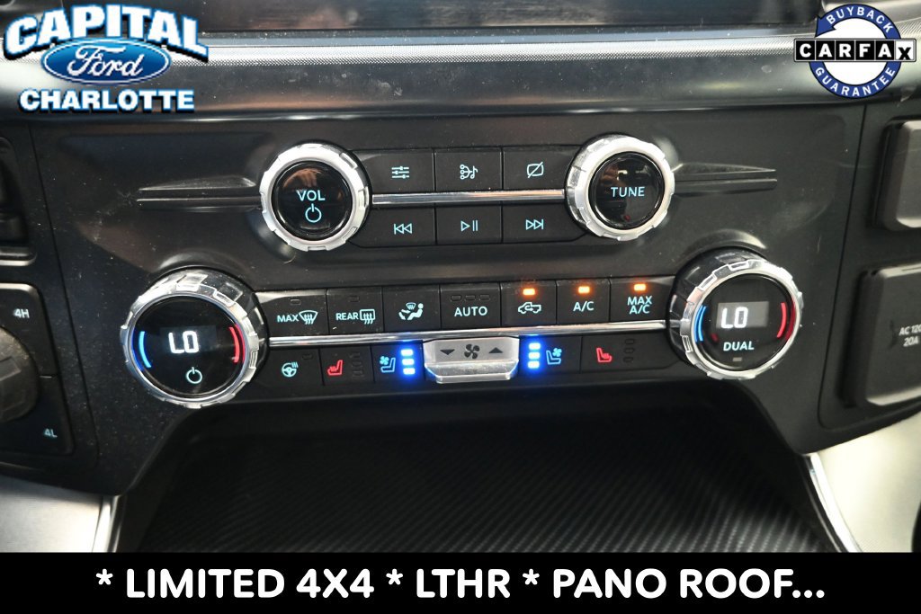 Used 2021 Ford F150 4x4 SuperCrew Hybrid image 14