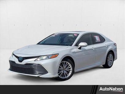 Used 2019 Toyota Camry XLE