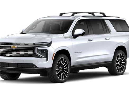 New 2026 Chevrolet Suburban High Country image 41