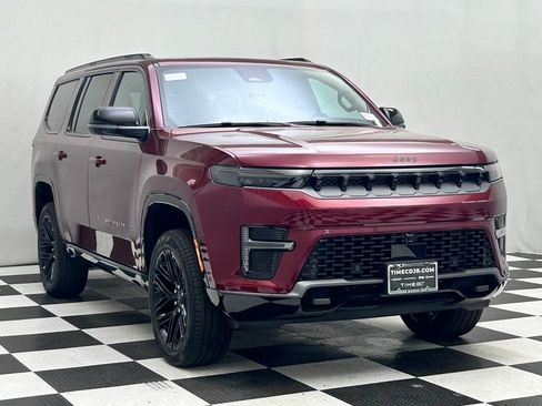 New 2026 Jeep Grand Wagoneer Limited AWD/4WD image 2