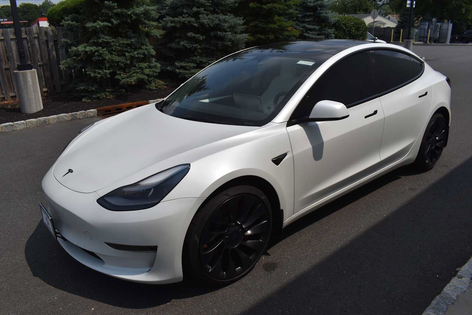 Used 2023 Tesla Model 3 Performance AWD/4WD image 3