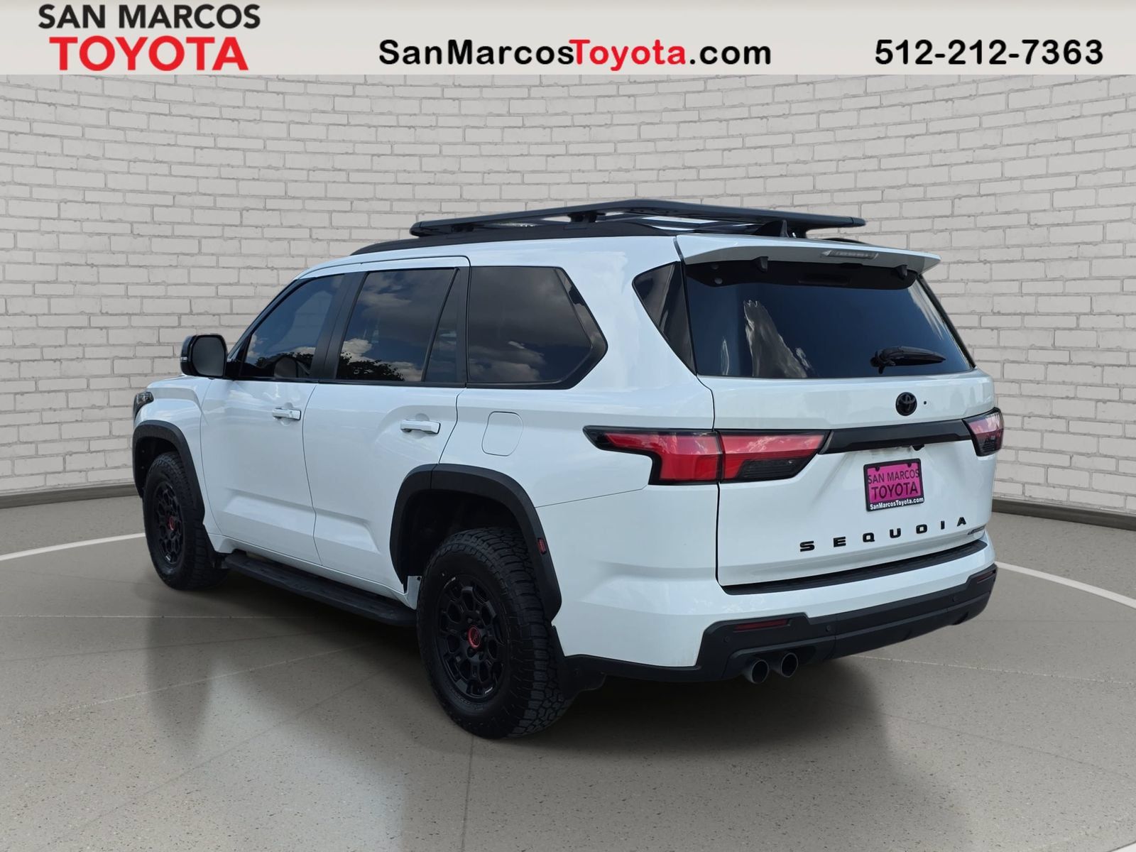 Used 2025 Toyota Sequoia TRD Pro AWD/4WD image 8