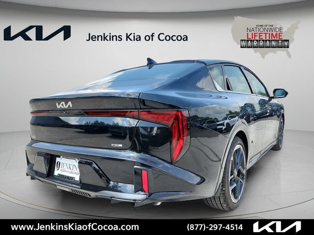 New 2026 Kia K4 EX w/ GT-Line Premium Package FWD image 5