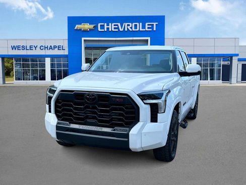 Used 2023 Toyota Tundra SR5 w/ TRD Sport Premium Package AWD/4WD image 1