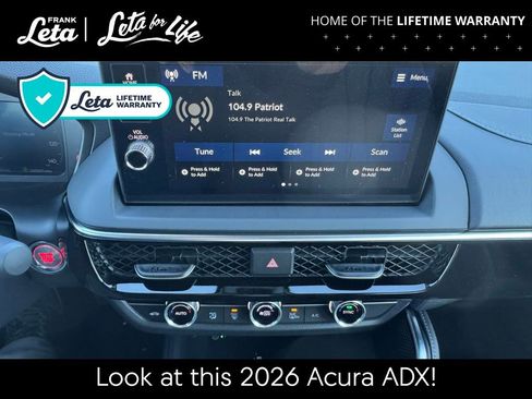 New 2026 Acura ADX AWD image 31