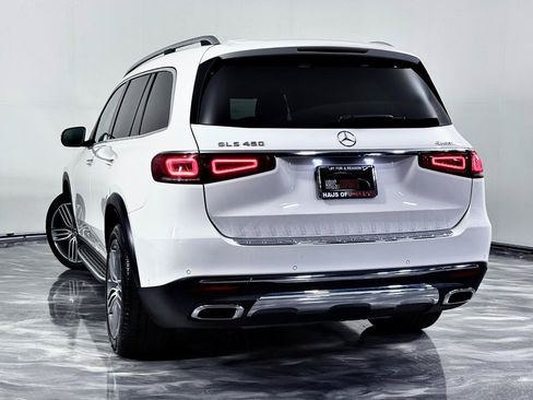 Used 2020 Mercedes-Benz GLS 450 4MATIC image 9