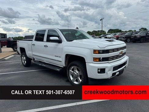 Used 2018 Chevrolet Silverado 2500 LT w/ Custom Sport Edition AWD/4WD image 2