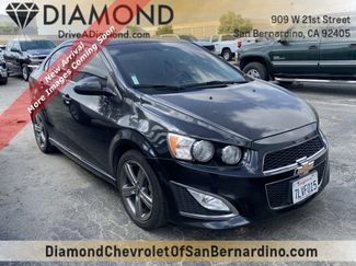 Used 2015 Chevrolet Sonic RS image 1