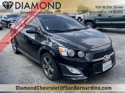 Used 2015 Chevrolet Sonic RS