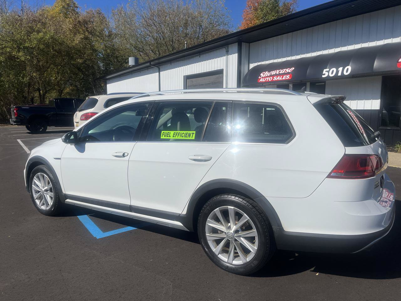 Used 2017 Volkswagen Golf Alltrack SEL AWD/4WD image 7