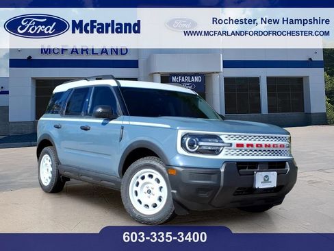 New 2026 Ford Bronco Sport Heritage AWD/4WD image 1