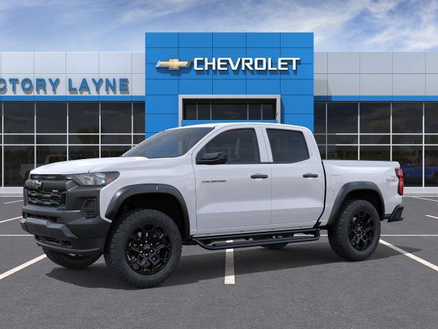 New 2026 Chevrolet Colorado Trail Boss AWD/4WD image 2