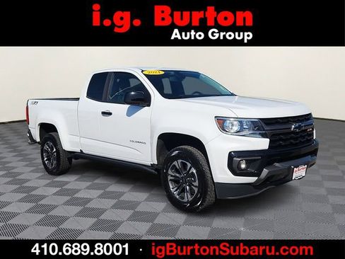 Used 2021 Chevrolet Colorado Z71 AWD/4WD image 1