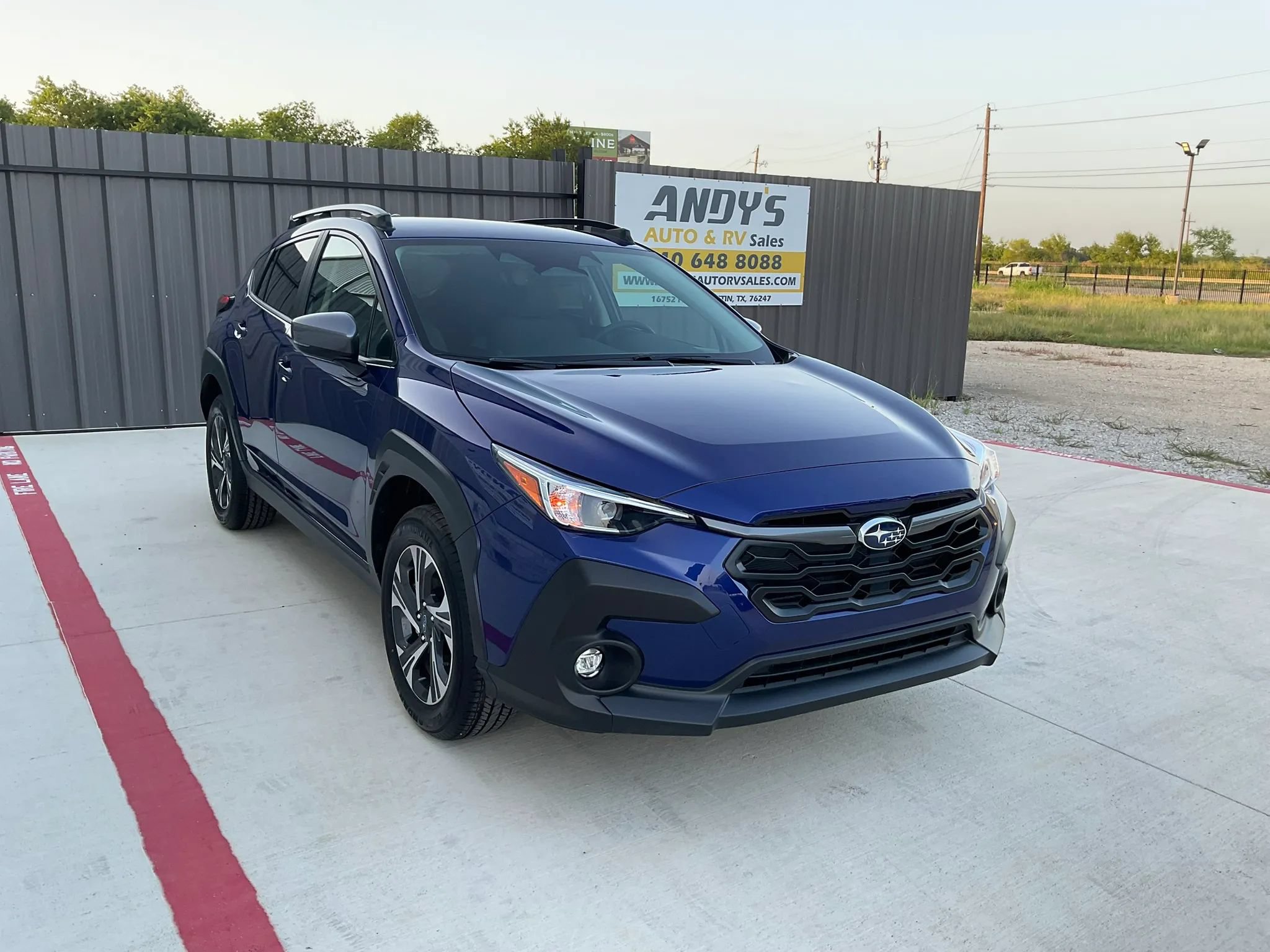Used 2026 Subaru Crosstrek 2.5i Premium AWD/4WD image 9