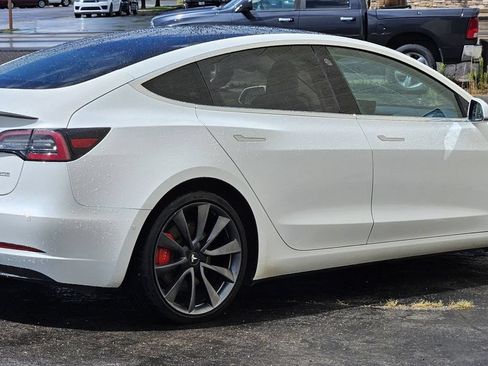 Used 2020 Tesla Model 3 Performance AWD/4WD image 5