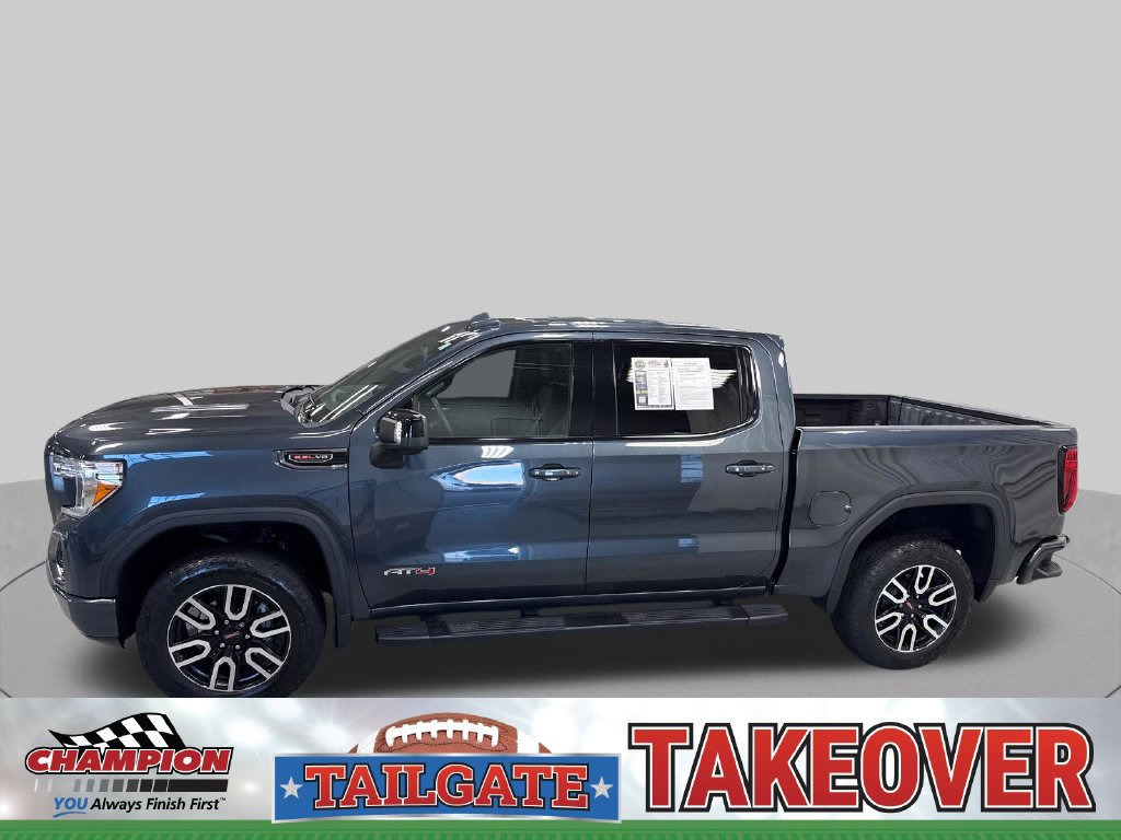 Used 2021 GMC Sierra 1500 AT4 AWD/4WD image 2