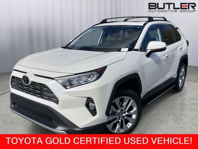 Certified 2020 Toyota RAV4 Limited