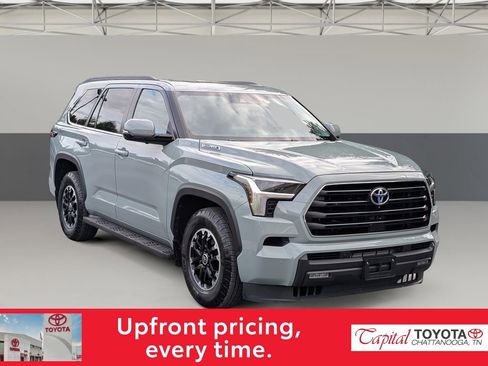Used 2024 Toyota Sequoia SR5 w/ SR5 Premium Package image 2