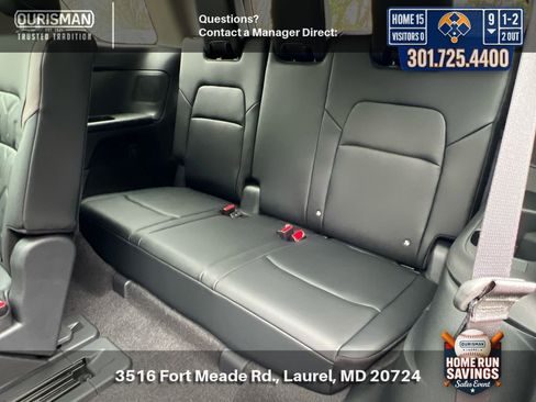 New 2026 Nissan Pathfinder Platinum w/ Cargo Package AWD/4WD image 19