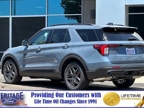 New 2026 Ford Explorer ST w/ Sun And Sound Package AWD/4WD image 6