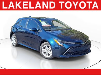 Certified 2021 Toyota Corolla SE