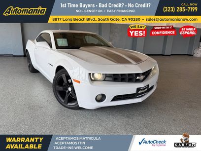 Used 2012 Chevrolet Camaro LT w/ RS Package