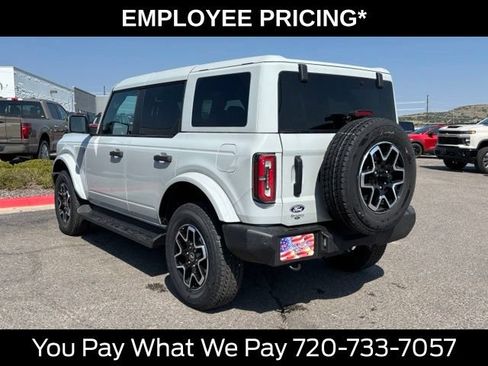New 2026 Ford Bronco Outer Banks AWD/4WD image 3