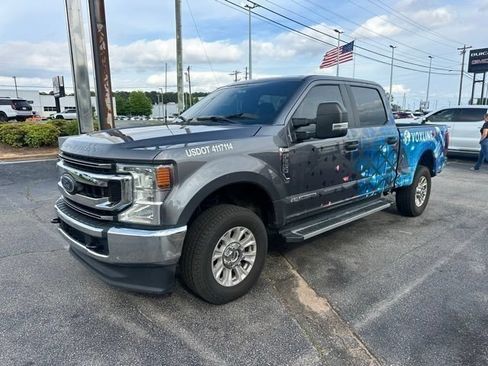 Used 2022 Ford F250 XL w/ STX Appearance Package AWD/4WD image 7