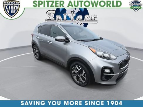 Used 2020 Kia Sportage EX FWD image 2