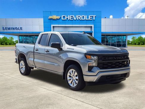Used 2025 Chevrolet Silverado 1500 Custom RWD image 1