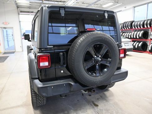 Used 2020 Jeep Wrangler Unlimited Sport image 7