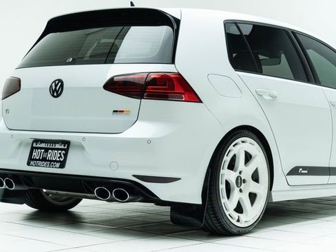 Used 2017 Volkswagen Golf R 4Motion w/ Many Upgrades image 14