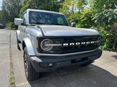 Used 2022 Ford Bronco Outer Banks