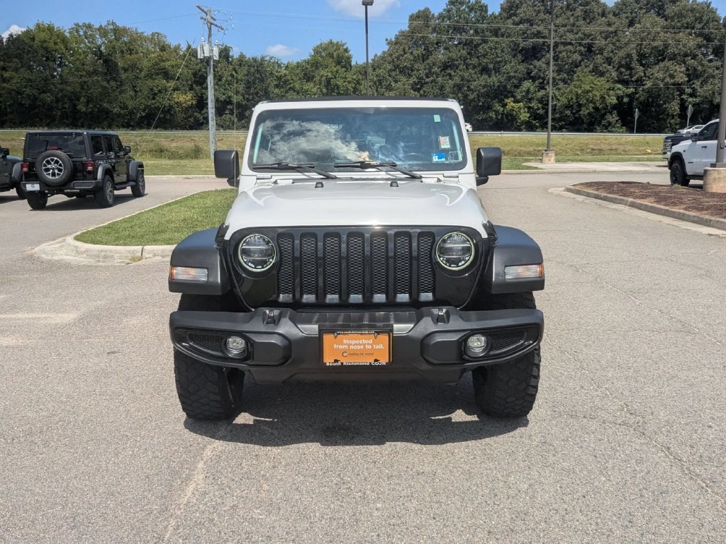 Certified 2022 Jeep Wrangler Unlimited Sport AWD/4WD image 8