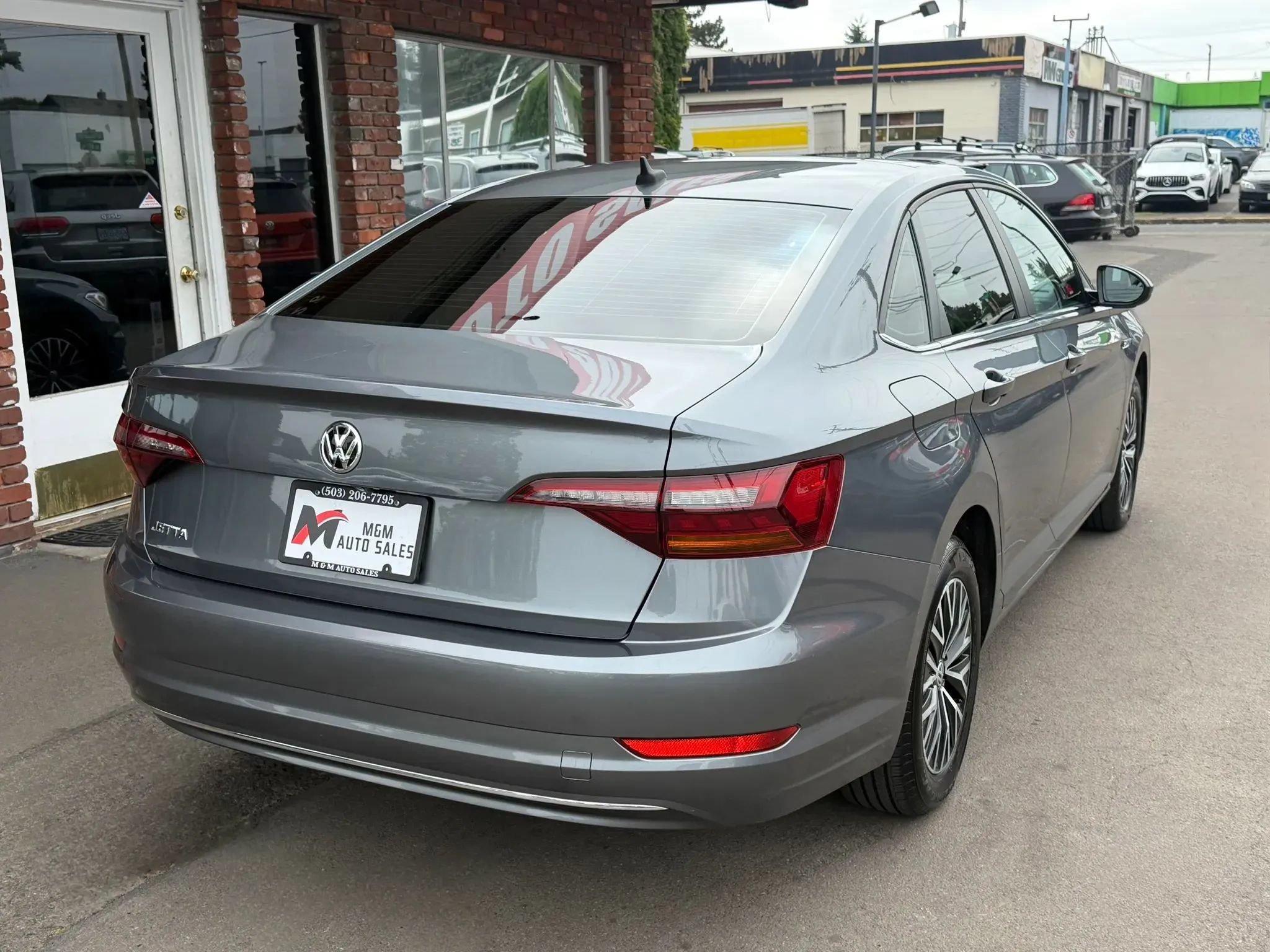 Used 2019 Volkswagen Jetta SEL FWD image 3