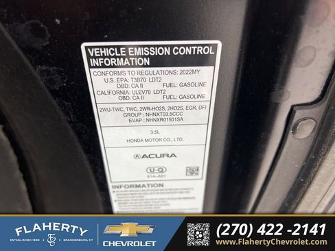 Used 2022 Acura MDX A-Spec image 17