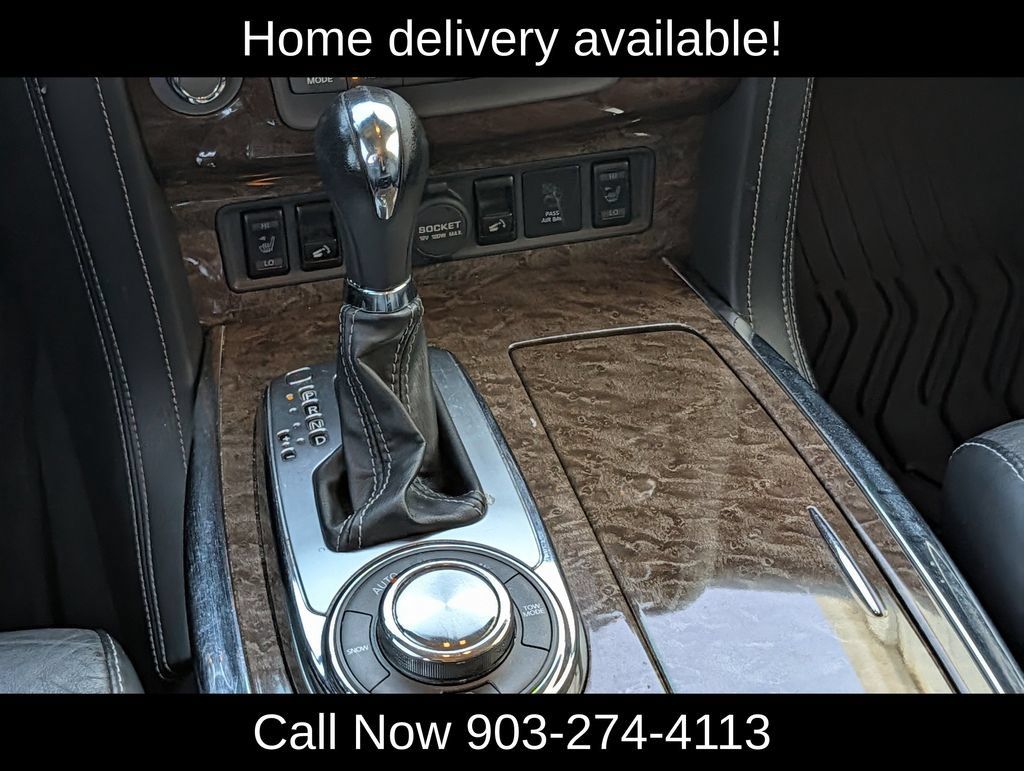 Used 2015 INFINITI QX80 4WD w/ 22" Wheel Package image 15