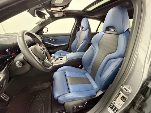 Used 2024 BMW M3 Competition w/ Executive Package AWD/4WD image 30