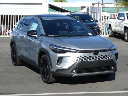 New 2026 Toyota Corolla Cross AWD Hybrid image 2