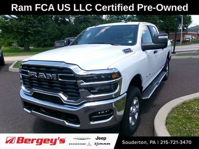 Certified 2025 RAM 2500 Big Horn