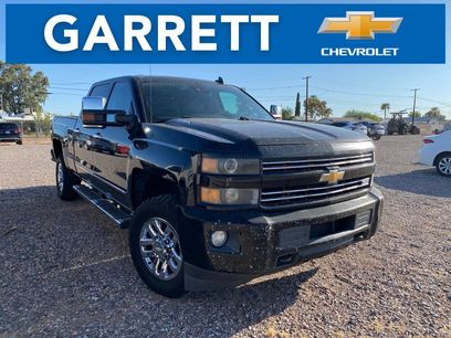 Used 2015 Chevrolet Silverado 2500 LTZ w/ Duramax Plus Package