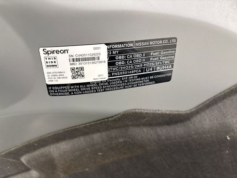 Used 2023 Nissan Murano SL w/ SL Moonroof Package image 34