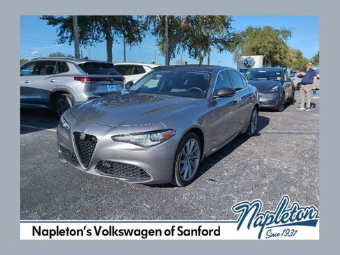 Used 2020 Alfa Romeo Giulia Sprint w/ Cold Weather Package image 1