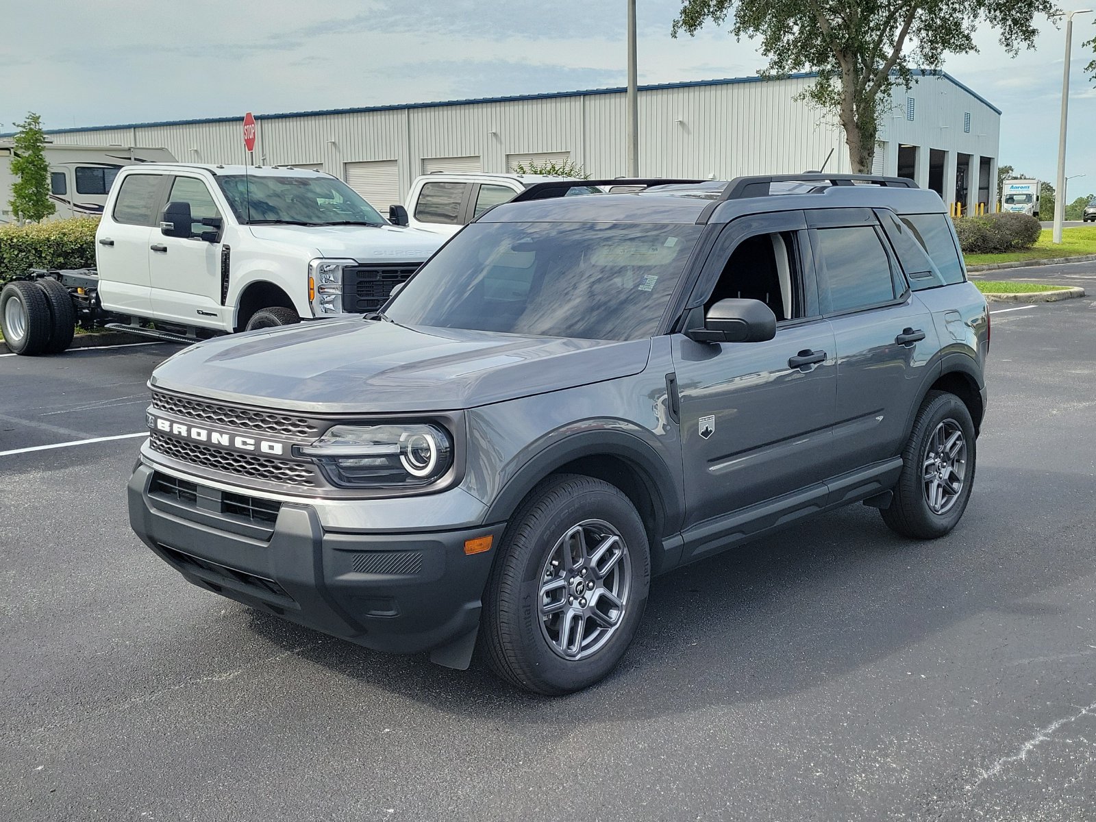 Certified 2025 Ford Bronco Sport Big Bend AWD/4WD image 2