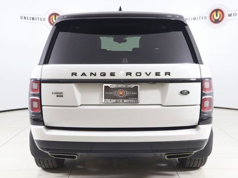 Used 2021 Land Rover Range Rover Westminster Edition image 50
