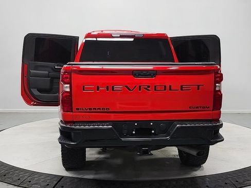 Used 2024 Chevrolet Silverado 2500 Custom w/ Custom Value Package AWD/4WD image 14