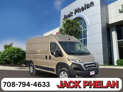 New 2025 RAM ProMaster 1500 w/ Quick Order Package 22G SLT