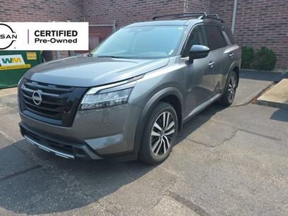 Certified 2024 Nissan Pathfinder Platinum