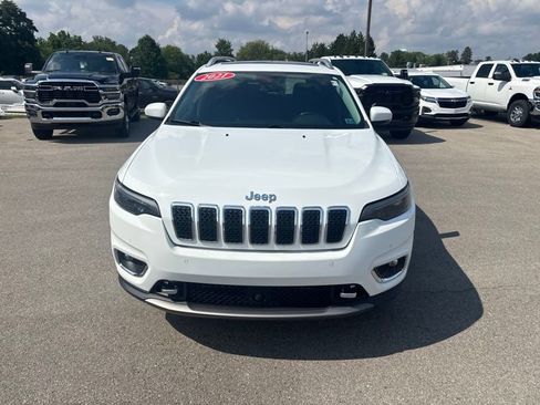 Used 2021 Jeep Cherokee Limited w/ Elite Package AWD/4WD image 8